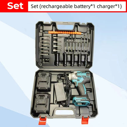 High Torque Lithium Battery Impact Wrench
