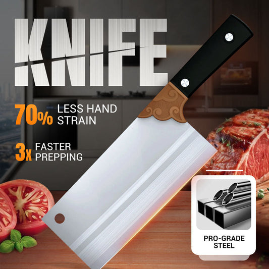 ⏳Limited time 50% off⏳Buy 2 Kitchen knife free shipping💥 Forged Sharp and Durable Kitchen Knife