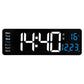 🎁2026 New Arrivals 50% OFF💥16" Large Digital Clock with Temperature, Date, Auto DST, Night Light, Auto Brightness Dimmer