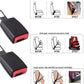 🎁2026 Limited Time Sale 49% Off 🎉Car Belt Buckle Extension Seat Belt Clips