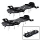Lawn Aerator Shoes Garden Grass Aerator Spiked Sandals with 26 Spikes and Adjustable Straps Lawn Scarifier for Effectively Aerating Lawn Soil