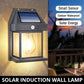 📢📢40% OFF !! ⏰ Solar Tungsten Wall Light – Auto-on, warm glow & wire-free ✨