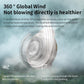 📢📢30% OFF !! ⏰360° Rotatable Portable Mini Clip-on Fan