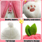 📢📢50% OFF !!!⏰Nice Gift🍓Strawberry Bunny Transformed into Little Rabbit🎀 Fruit Doll Plush Toy🐰