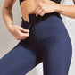 📢📢40% OFF !! ⏰High Waist Tummy Control Leggings, Corset Adjustable Waist Super Stretch ✨