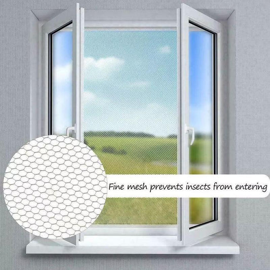 ⏳ LIMITED-TIME 50% OFF! ✨FlyFree 3-Second Fit Window Mesh 🌬️ Ultra-fine 1.0mm mesh 🦟 Blocks virtually all bugs ✅ Breathable & invisible 🏡 Trusted by thousands of UK homes for a bug-free summer!