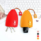 📢📢50% OFF !! ⏰Cute Bunny Key Bag Key Chain Organizer - Great Gift