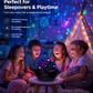 📢📢40% OFF !! ⏰2-in-1 Rotating Star Projector Night Lights