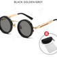 📢📢50%  OFF !! ⏰Adjustable Tint Polarized Round Sunglasses
