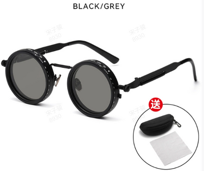 📢📢50%  OFF !! ⏰Adjustable Tint Polarized Round Sunglasses