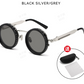 📢📢50%  OFF !! ⏰Adjustable Tint Polarized Round Sunglasses