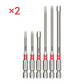 📢📢40% OFF !! ⏰Heavy-Duty Pagoda Hex Bits Set