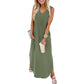 💖💖LAST DAY SPECIAL PRICE: ￡18.99!!💖Summer Dresses Maxi Dress Vacation Beach Sundresses with Pockets