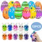 📢📢50% OFF !!!⏰ Happy Easter - 24 Pack Prefilled Easter Eggs with Squeeze Toys