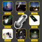 📢📢40% OFF !! ⏰1200LM Super Bright Mini Keychain Flashlight Waterproof💡