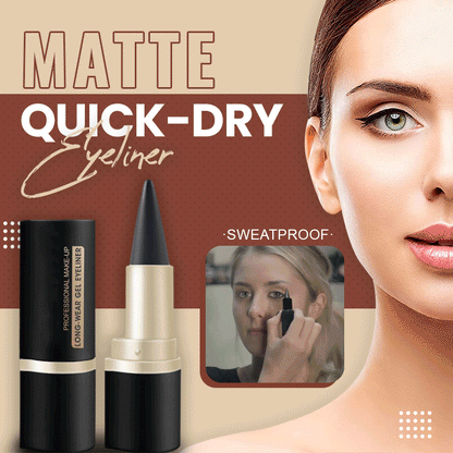 【✨Buy One Get One Free】💖 Matte Quick-Dry Eyeliner Pen