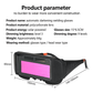 📢📢Buy 2 Get 1 Free⏰Auto Dimming Welding Glasses