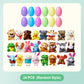 📢📢50% OFF !!!⏰Pre-filled Easter Eggs with Stuffed Animal Toys