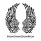📢📢40% OFF !! ⏰Angel Wings Wall Art In Metal With LED Lights🪽🌟