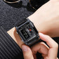 ⏳Limited time 50% OFF💥🎁Men's Square Creative Dual-Movement Multifunctional Sports Watch