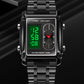 ⏳Limited time 50% OFF💥🎁Men's Square Creative Dual-Movement Multifunctional Sports Watch