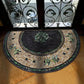 📢📢50%  OFF !! ⏰Boho Style Semicircular Door Mat - Non Slip Soft Floor Carpet