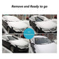❄️☀️ 50% OFF! Windshield Anti-Snow & Anti-Frost Cover with Mirror Protection – Ready-to-Drive in Any Weather!