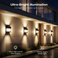 📢📢40% OFF !! ⏰ Solar Tungsten Wall Light – Auto-on, warm glow & wire-free ✨
