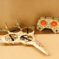 📢📢40% OFF !! ⏰🧩 DIY Wooden Drone Building Kit 🚁