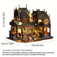 📢📢50% OFF !! ⏰3D Wooden Puzzle, Wooden Handmade Puzzle, 1 Set DIY Book Nook Kit, DIY Model Kit, 3D Desktop Decoration Ornament, DIY Model Kit for Bookshelf Decoration, Crafts