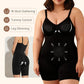 📢📢50% OFF !!!⏰ Women's Seamless Shaping Bodysuit with Detachable Intimate Panel