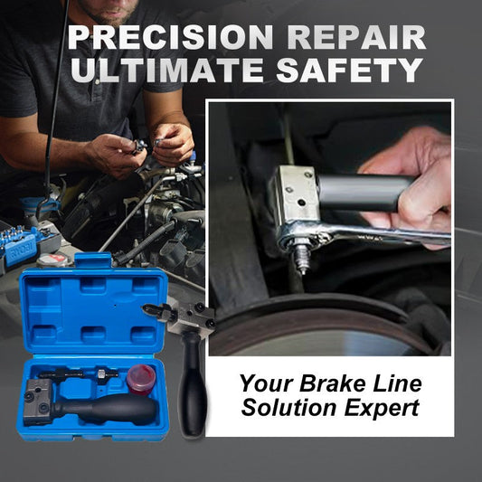📢📢60 %  OFF !! ⏰ Professional Brake Line Flaring Tool Kit - Universal Fit for Cars, Trucks & Motorcycles