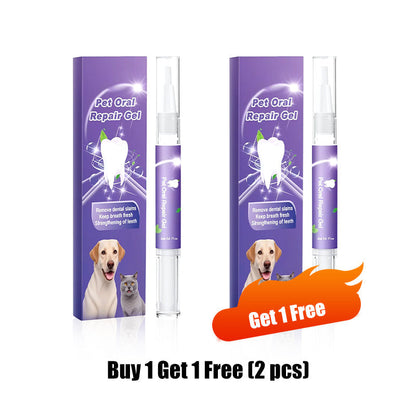 Pet Oral Repair Gel Toothbrush 🐱🐶