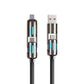 🔥Limited Time Buy 1 Get 1 Free⚡4-in-1 USB Charging Cable fast charging MAX 240W (With Box)⚡