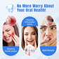 📢📢60 %  OFF !! ⏰  Electric pulse water flosser deep cleaning.🦷