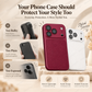 😍 New iPhone 18-Inspired Colors! Luxe Soft Faux Leather Case 💎 | Premium Touch ✨ | Trending Now 🔥 | Limited Stock ⏰