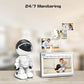 👍🤖3MP 5G&2.4G WiFi Camera with Motion Detection and Auto Home Security Indoor PTZ