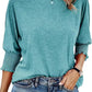 🔥Hot Sale 50% OFF🏆Women's Fashion 3/4 Sleeve Crewneck Basic Business T-Shirts