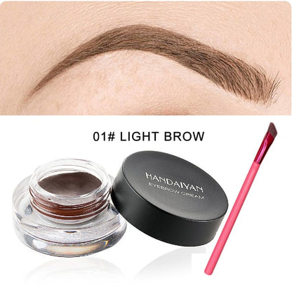 Multi-function Eyebrow Brush & Eyebrow Cream🔥Buy 2 Get 1 Free(3 sets)🔥