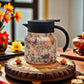 🔥2025 HOT SALE🍵1000ml Vacuum Insulated Teapot with Strainer