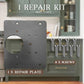 📢📢40% OFF !! ⏰ Hinge Repair Kit – All-in-One Tool, Easy Fix & Durable Solution 🏠