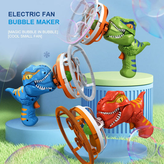 📢📢40% OFF !! ⏰🦖Electric Dinosaur Bubble Machine
