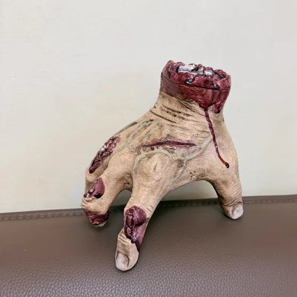 🎉Hot Sale Promotion✨ Thing Hand Props Scary Family Decorations Cosplay Hand