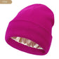 📢📢50% OFF !!⏰⏰ ANTI-FRIZZ BEANIE - Warm Cotton Blend & Seamless Design, Reduces Static and Hair Tangles, One Size Fits All for Comfortable Winter Wear ❄️👒