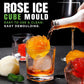 ☀️Summer Hot Sale🧊Large Rose Ice Cube Mould🌹