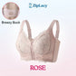 📢📢50%  OFF !! ⏰Women's Comfortable Front Closure Lace Posture Support Bra