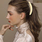🥳HOT SALE🥳💞50K+ SOLD! Banana Hair Clips ! Non-slip, easy open & 6 colors. Elegant ponytails – grab yours! ✅