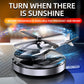 📢📢40% OFF !! ⏰Metal Solar Helicopter Air Freshener