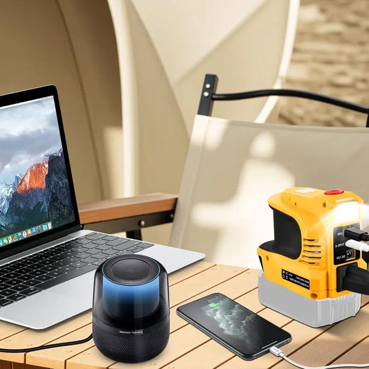 🔥Compact DC to AC Inverter - Suitable for cars, motorhomes, outdoor use