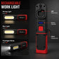 🔥SAKERPLUS Rechargeable Work Light, 3000LM COB LED Magnetic Mechanic Light with 360° Swivel Hook, 180° Adjustable Stand, Flashlight Mode, USB-C Charging, IP54 Water-Resistant for Car Repair, Garage & Camping